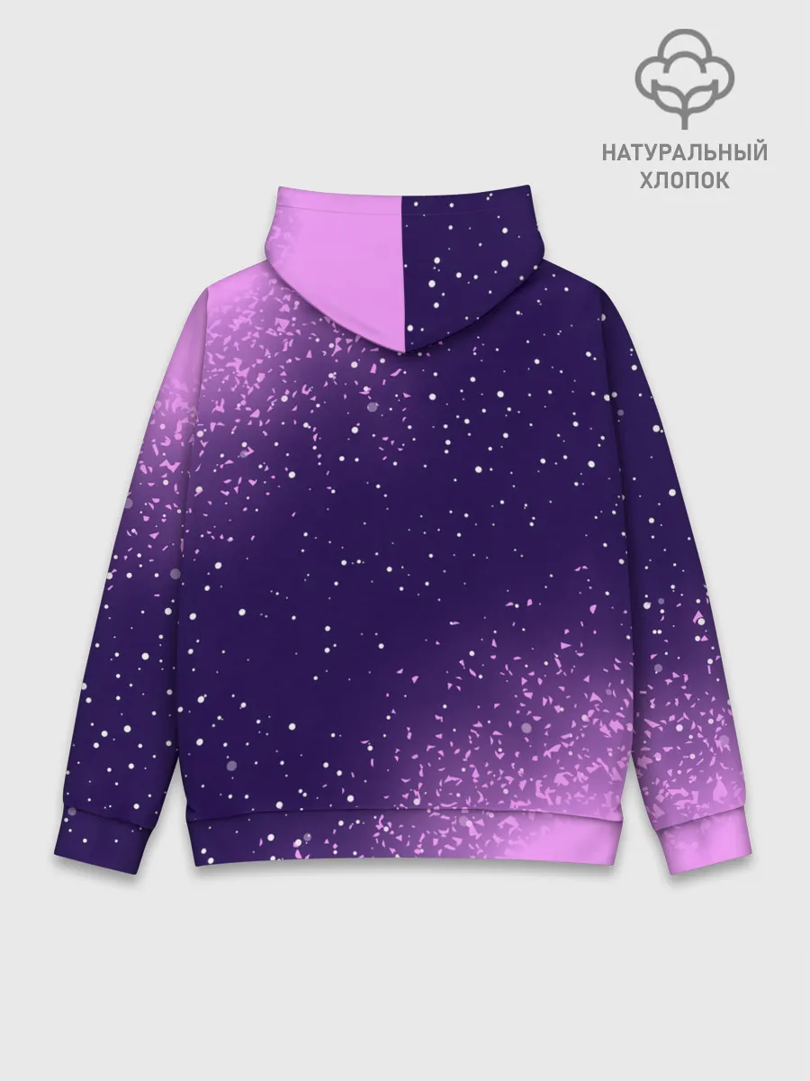 Худи мужской база хлопок / AMONG US - SPACE