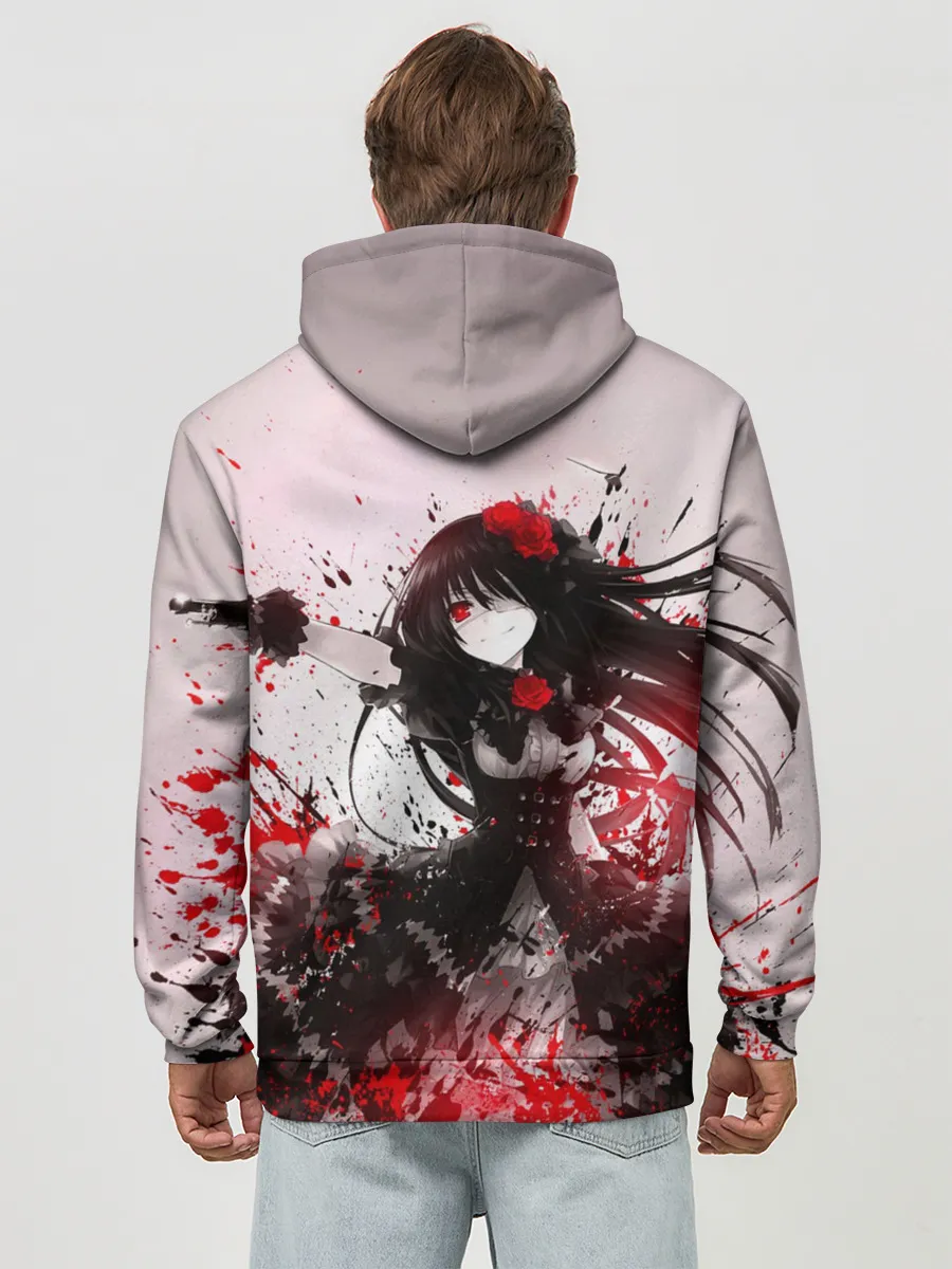 Худи мужской база хлопок / рандеву с жизнью