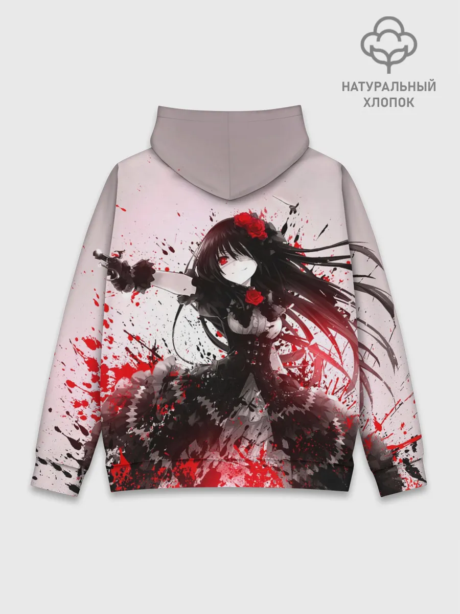 Худи мужской база хлопок / рандеву с жизнью