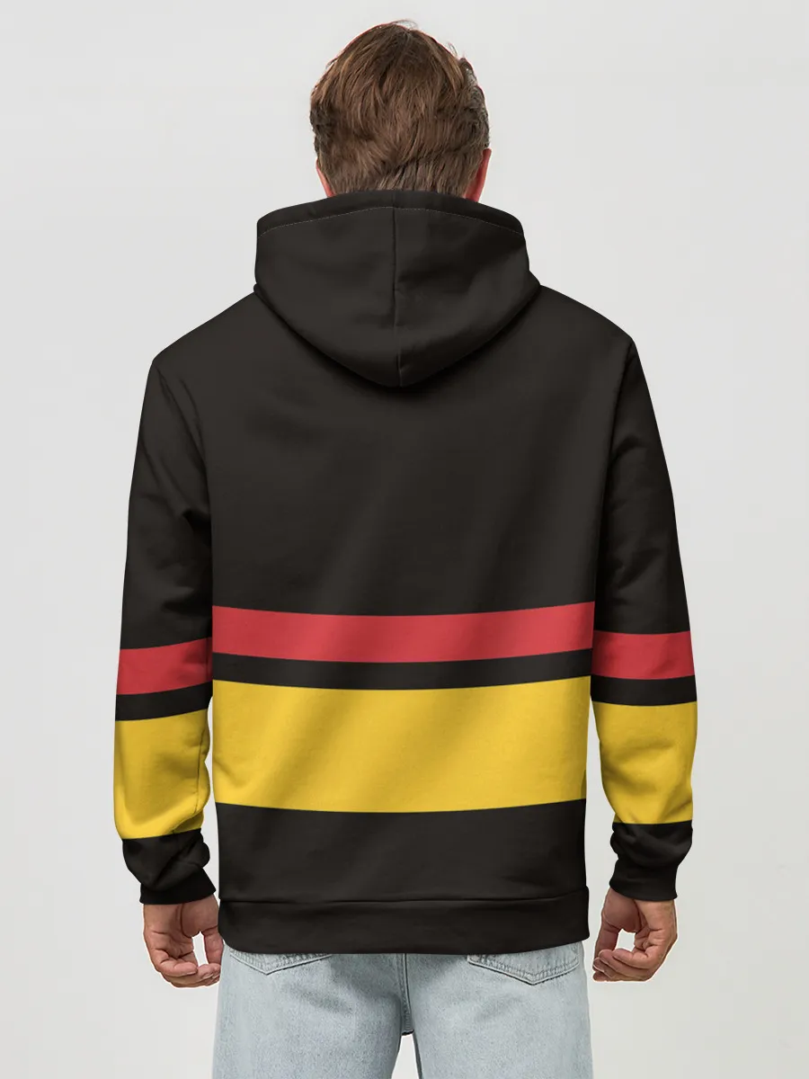 Худи мужской база хлопок / СБОРНАЯ ГЕРМАНИИ