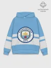 Худи мужской база хлопок / MANCHESTER CITY