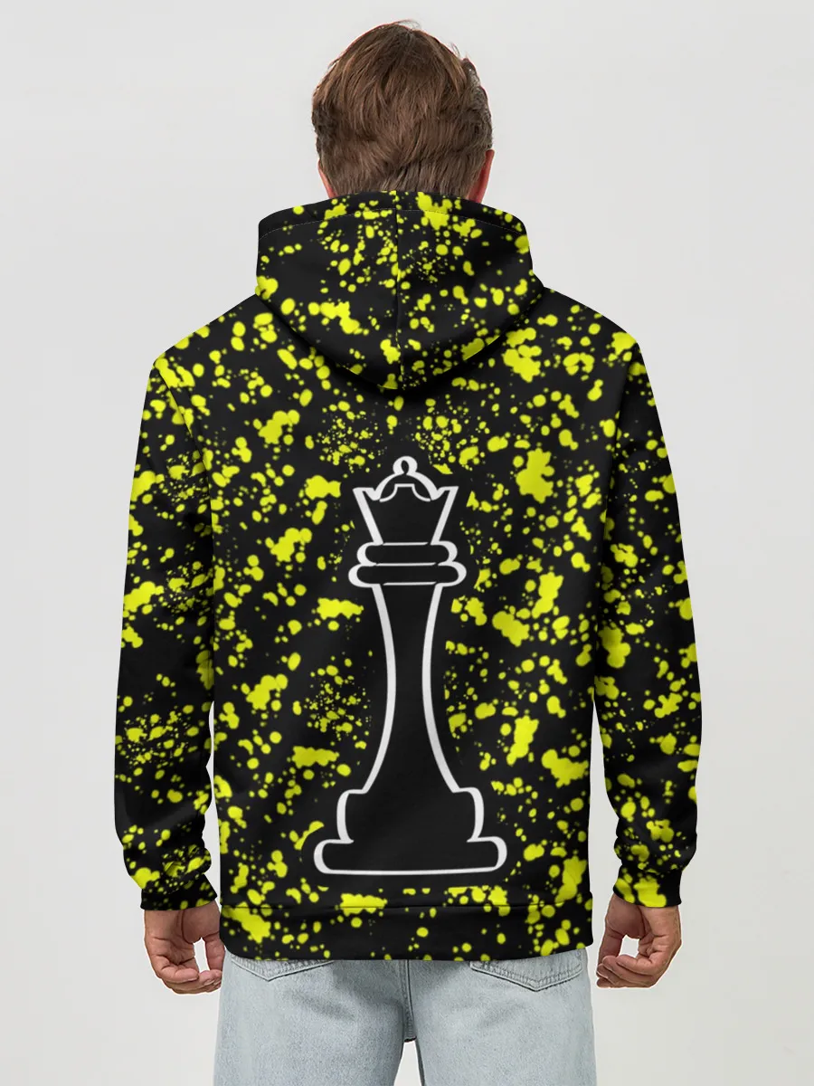 Худи мужской база хлопок / The Queens Gambit