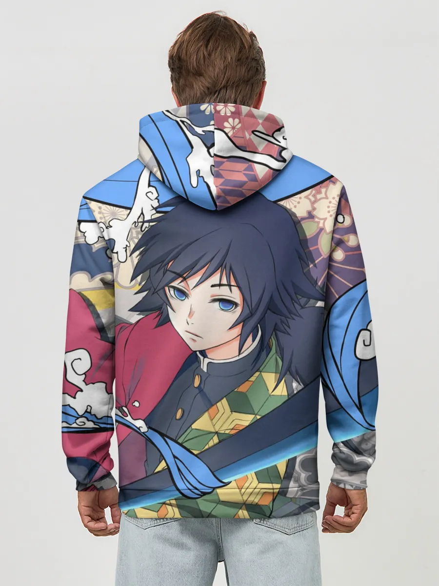 Худи мужской база хлопок / ГИЮ ТОМИОКА ФРЕСКА