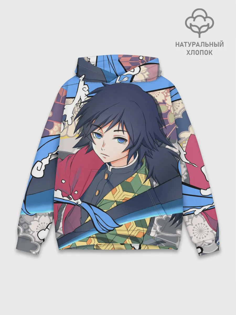 Худи мужской база хлопок / ГИЮ ТОМИОКА ФРЕСКА