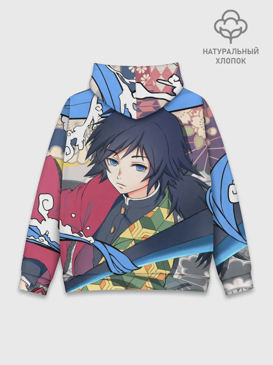 Худи мужской база хлопок / ГИЮ ТОМИОКА ФРЕСКА