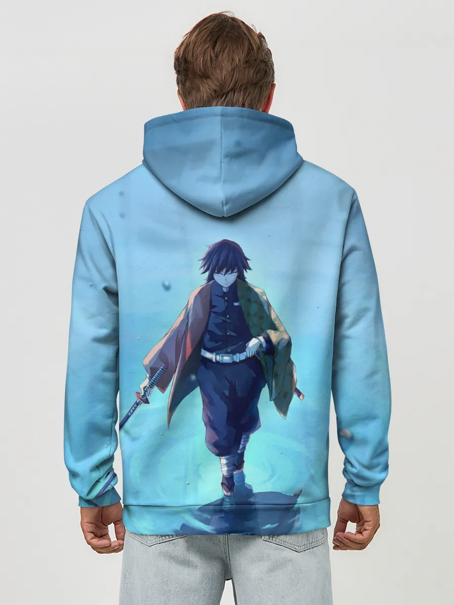 Худи мужской база хлопок / ГИЮ ТОМИОКА