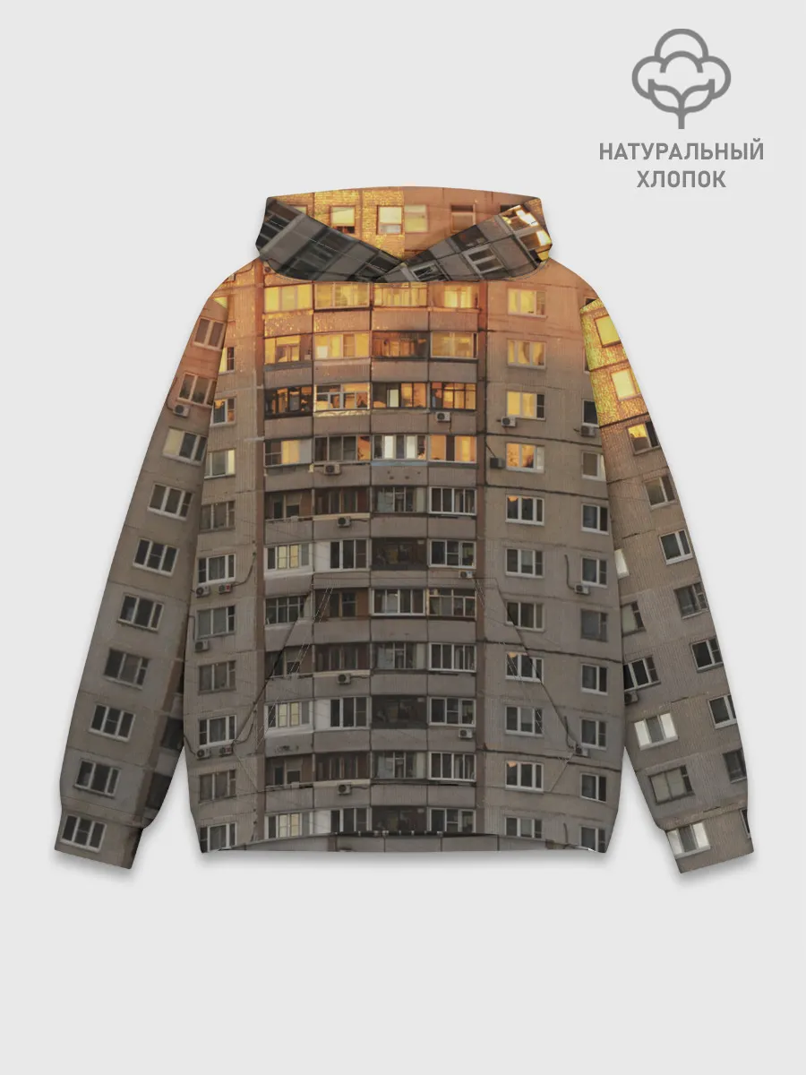 Худи мужской база хлопок / Панелька