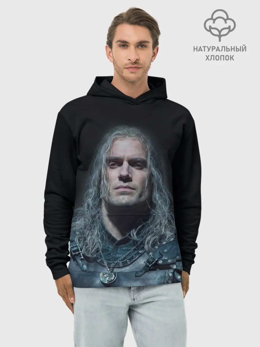 Худи мужской база хлопок / Ведьмак 2 сезон