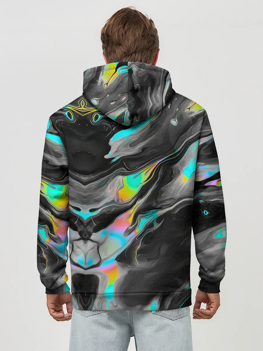 Худи мужской база хлопок / Among Us