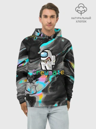 Худи мужской база хлопок / Among Us