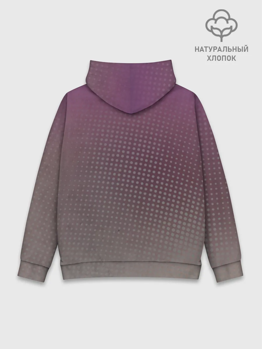 Худи мужской база хлопок / Azur Lane. Лазурный. Девушка