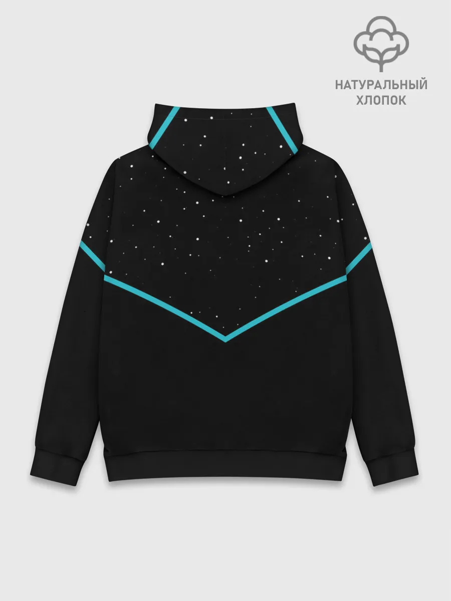 Худи мужской база хлопок / AMONG US - Амонг Ас