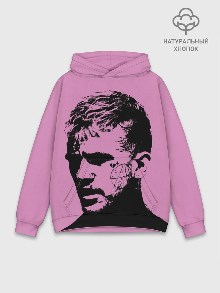 Худи мужской база хлопок / Lil peep