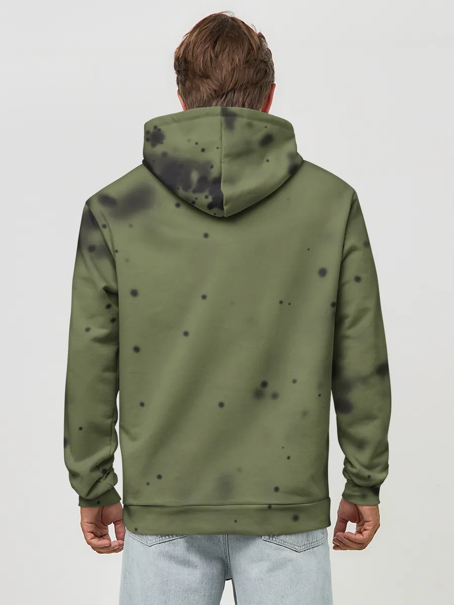 Худи мужской база хлопок / AMONG US & CALL OF DUTY