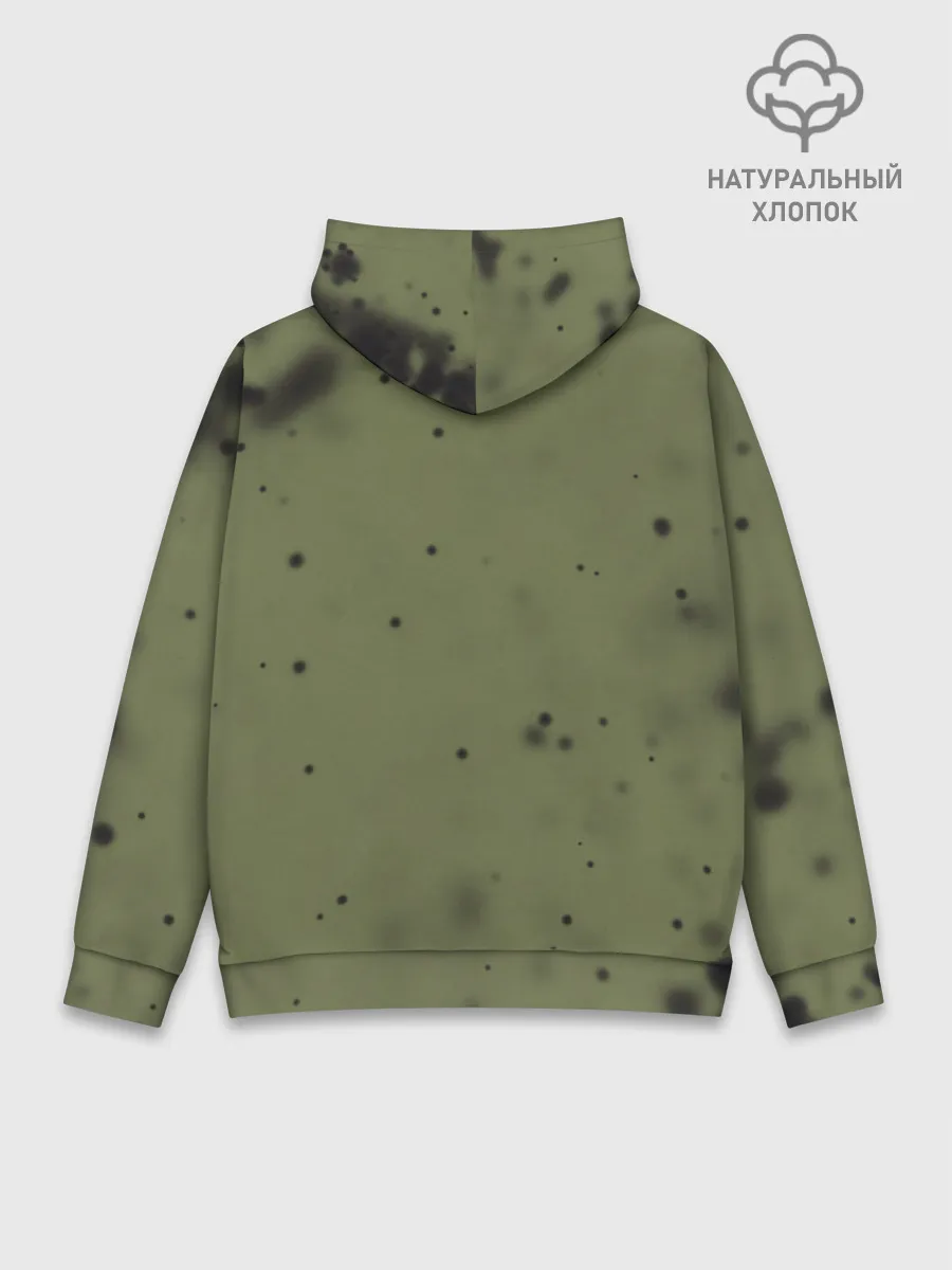 Худи мужской база хлопок / AMONG US & CALL OF DUTY