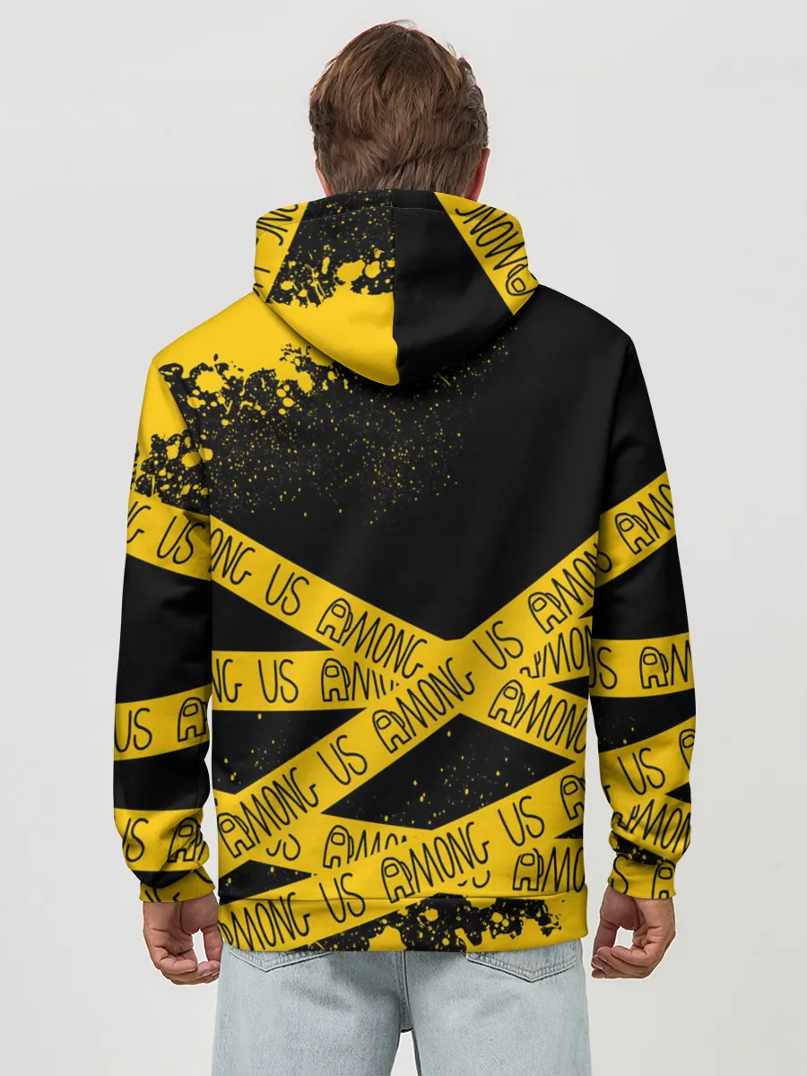 Худи мужской база хлопок / AMONG US / Амонг Ас