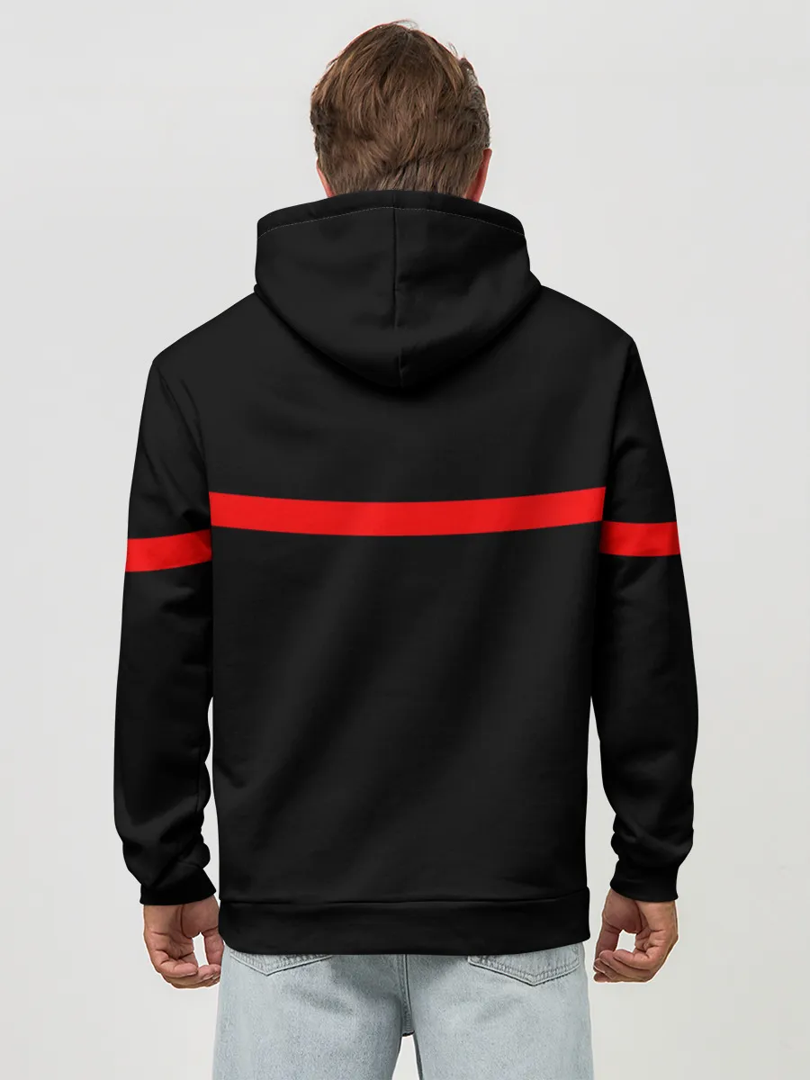 Худи мужской база хлопок / AMONG US - Impostor