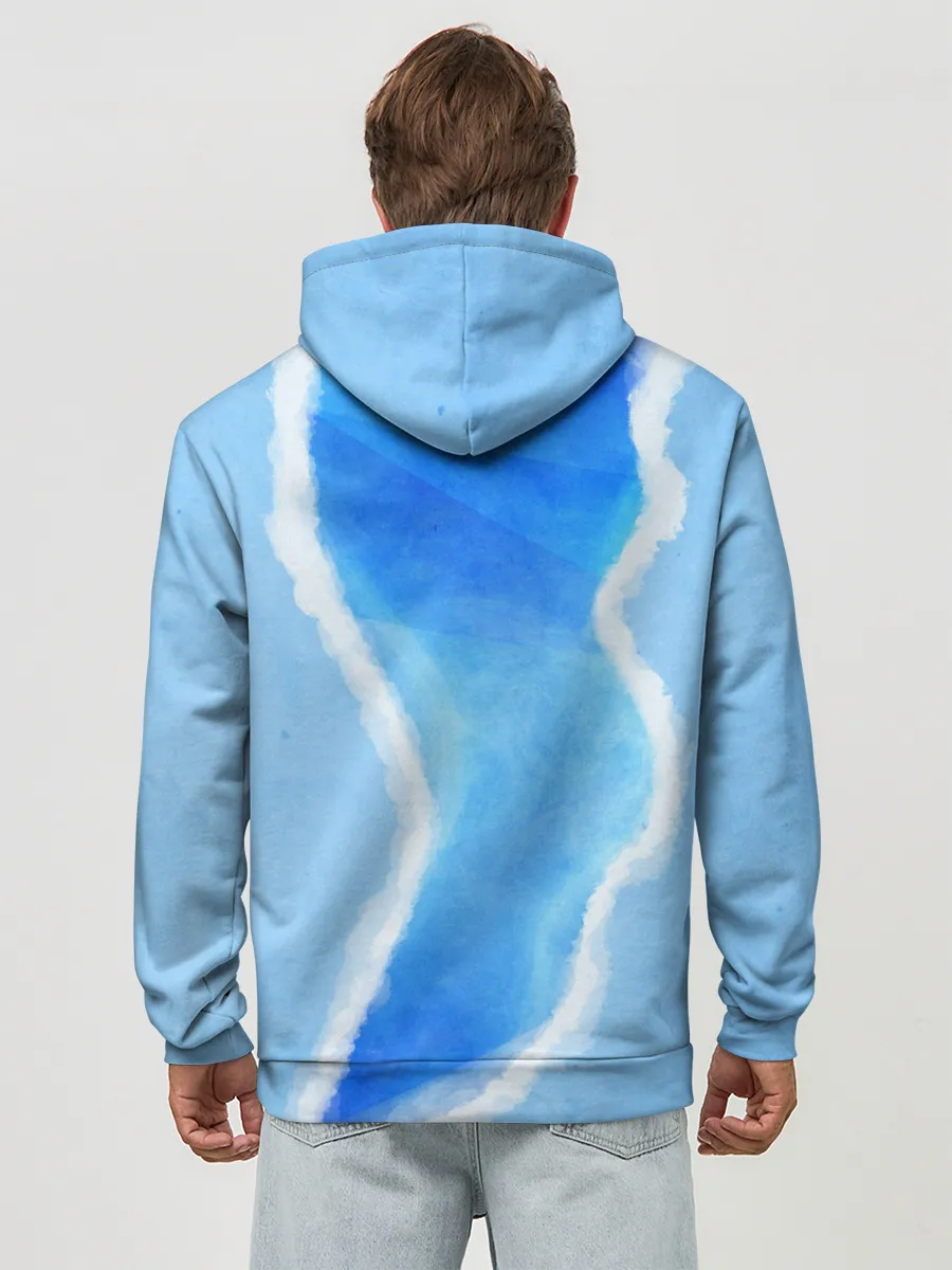 Худи мужской база хлопок / Диего Армандо