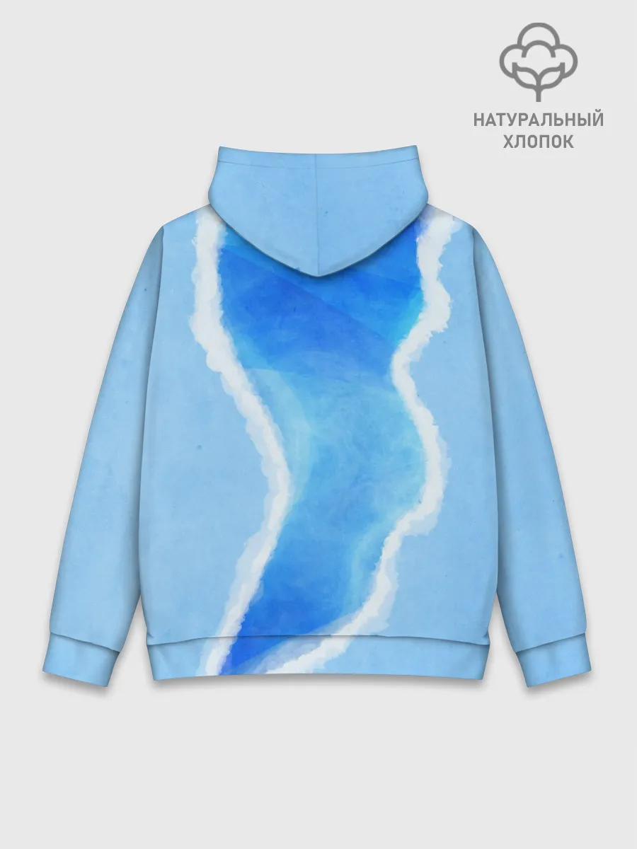 Худи мужской база хлопок / Диего Армандо