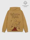 Худи мужской база хлопок / Winnie the Pooh