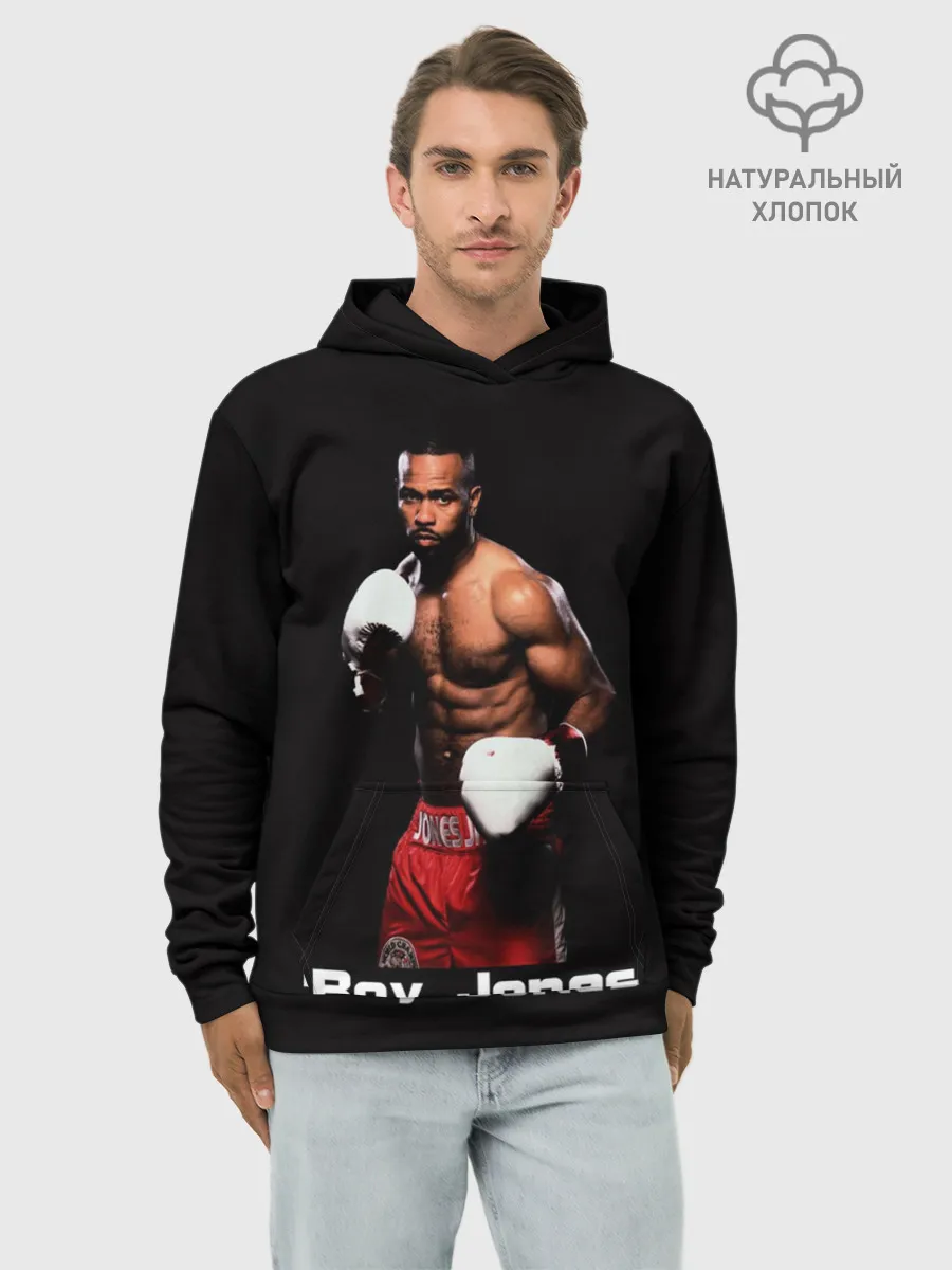 Худи мужской база хлопок / Roy Jones
