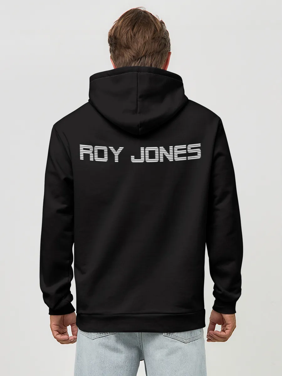 Худи мужской база хлопок / Roy Jones