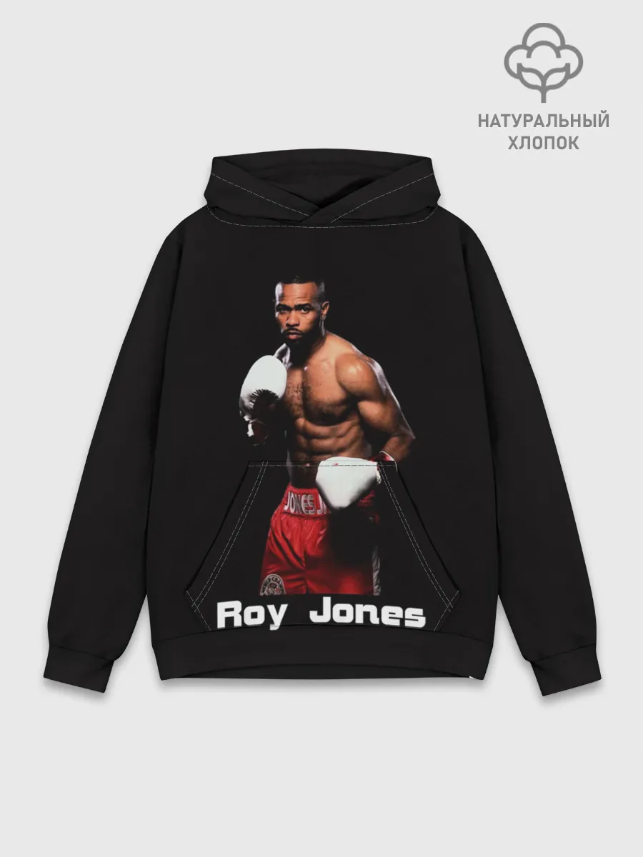 Худи мужской база хлопок / Roy Jones