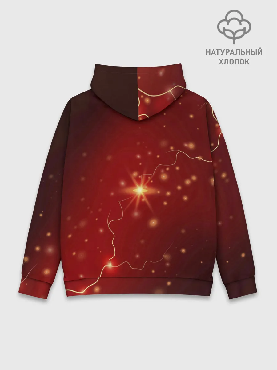 Худи мужской база хлопок / Hello Impostor.