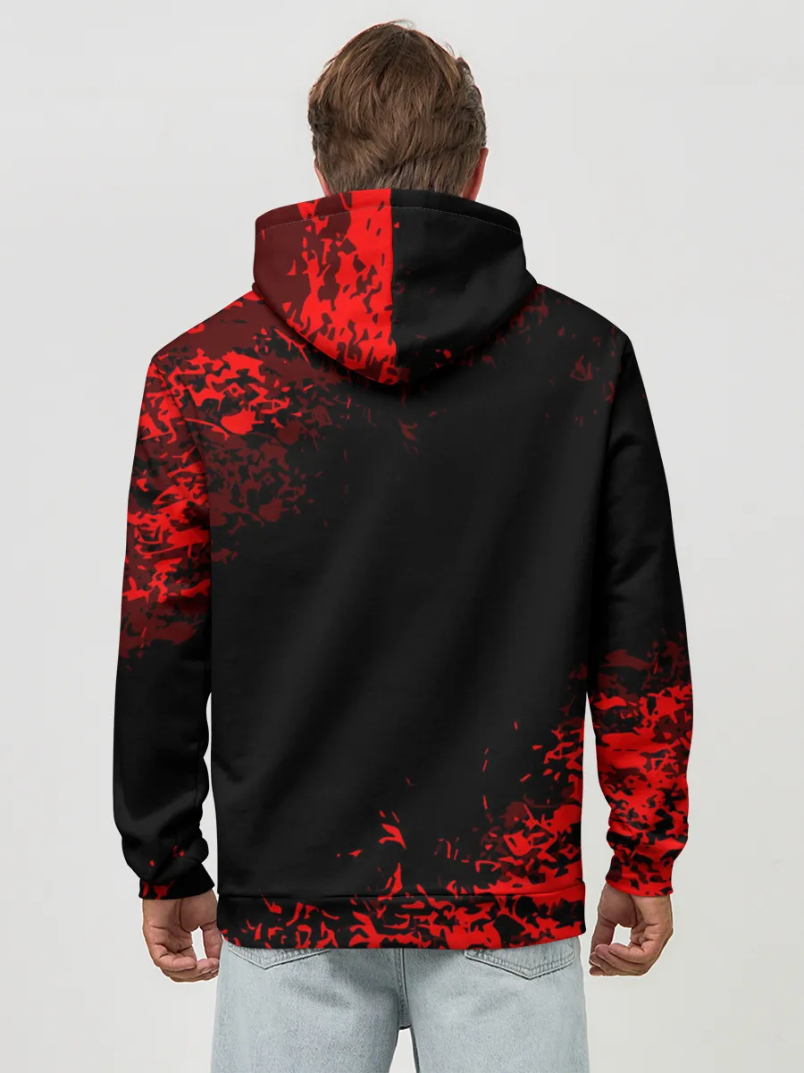 Худи мужской база хлопок / IMPOSTOR.