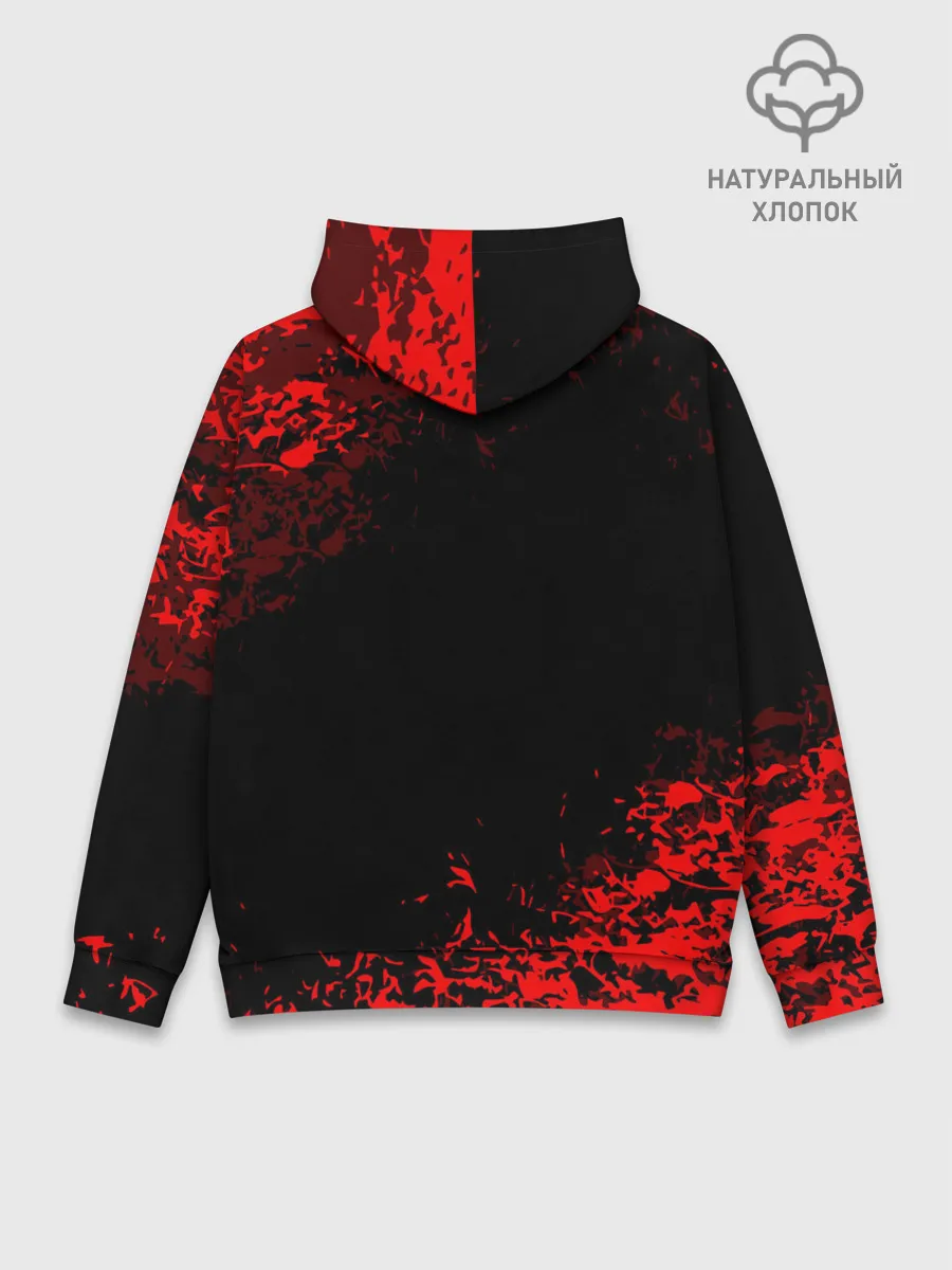 Худи мужской база хлопок / IMPOSTOR.