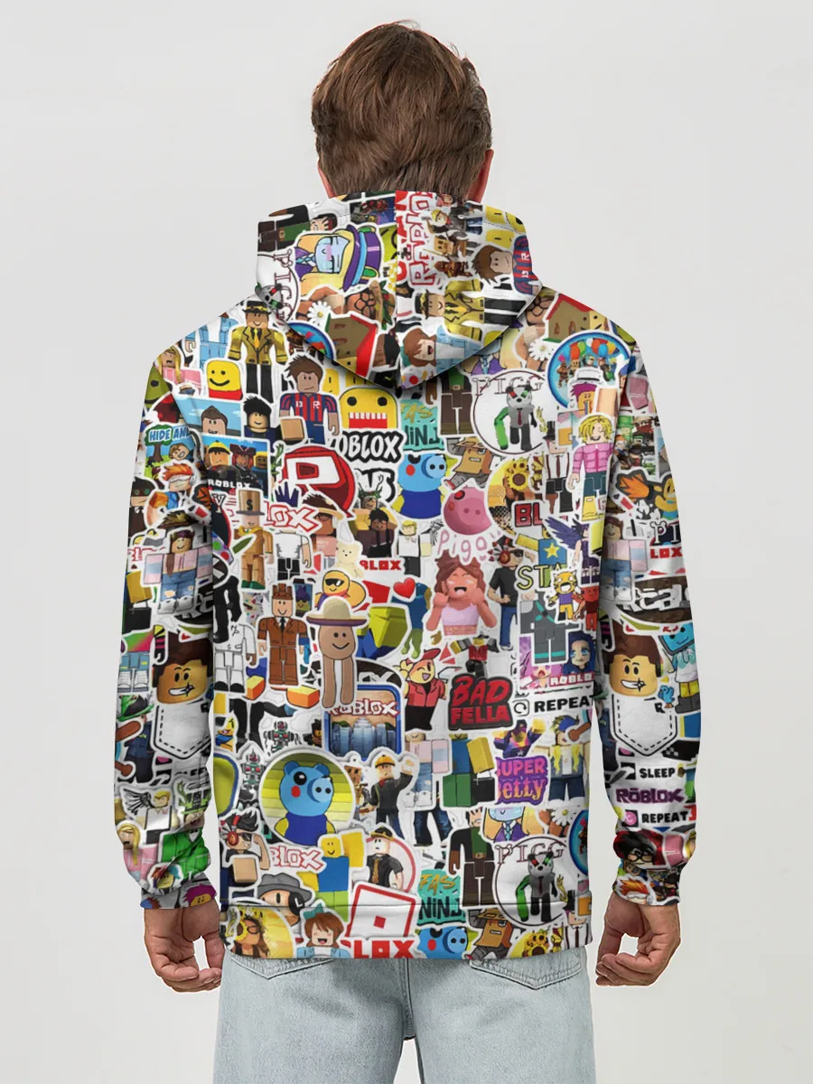 Худи мужской база хлопок / Roblox | Роблокс