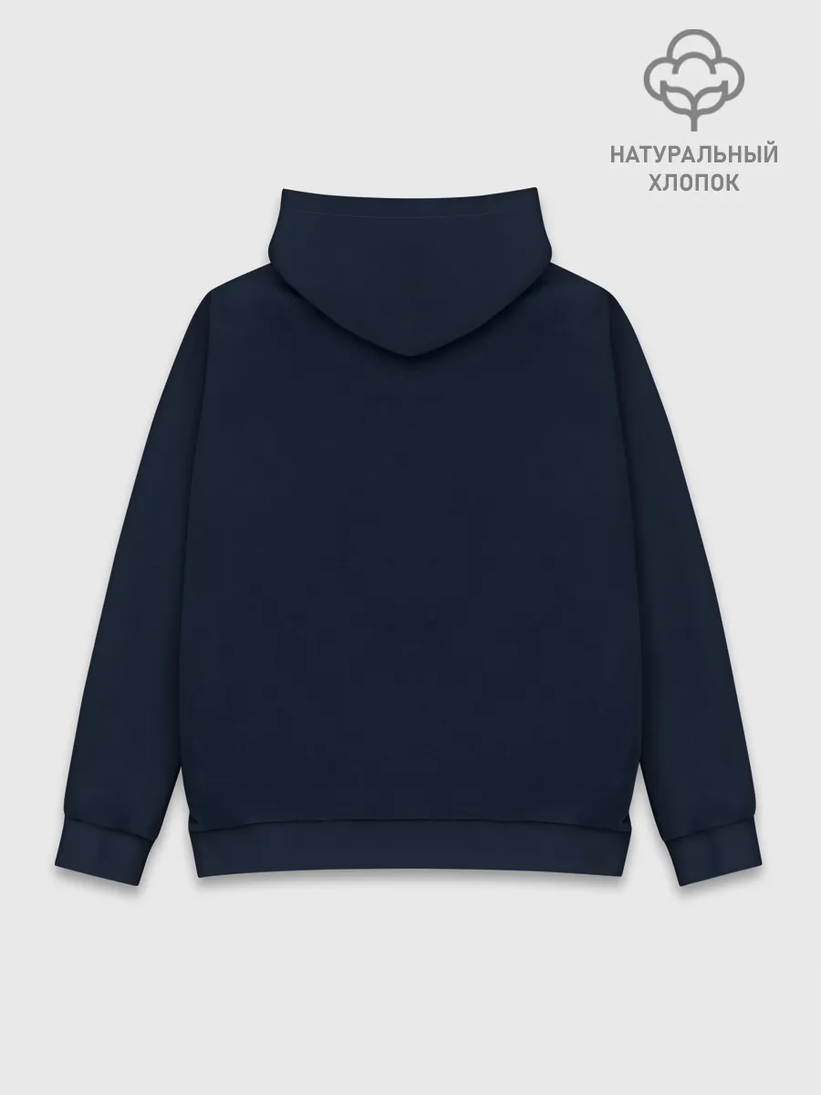 Худи мужской база хлопок / Skyline R34 Z-Tune