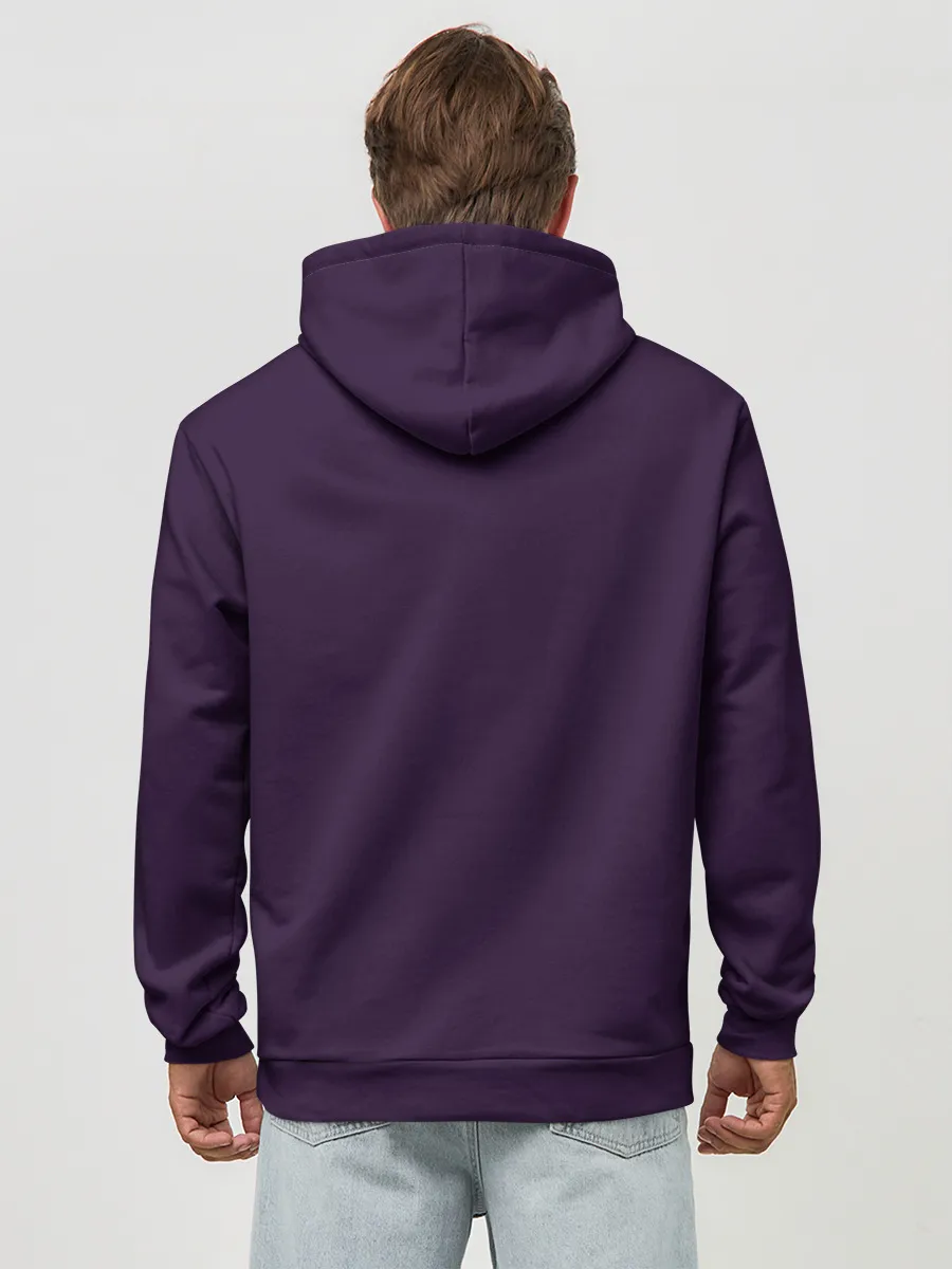 Худи мужской база хлопок / Nanatsu no Taizai силуэт