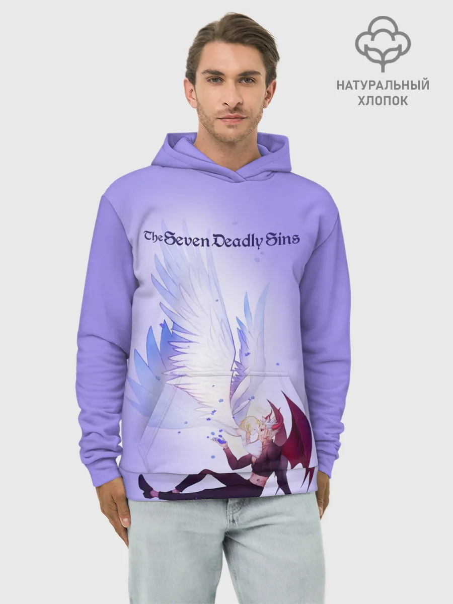 Худи мужской база хлопок / The Seven Deadly Sins