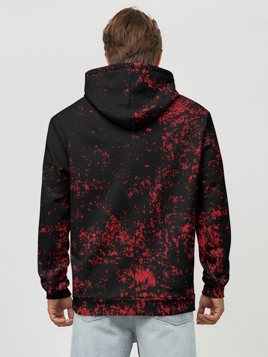 Худи мужской база хлопок / AMONG US