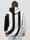 Худи мужской база хлопок / JUVENTUS