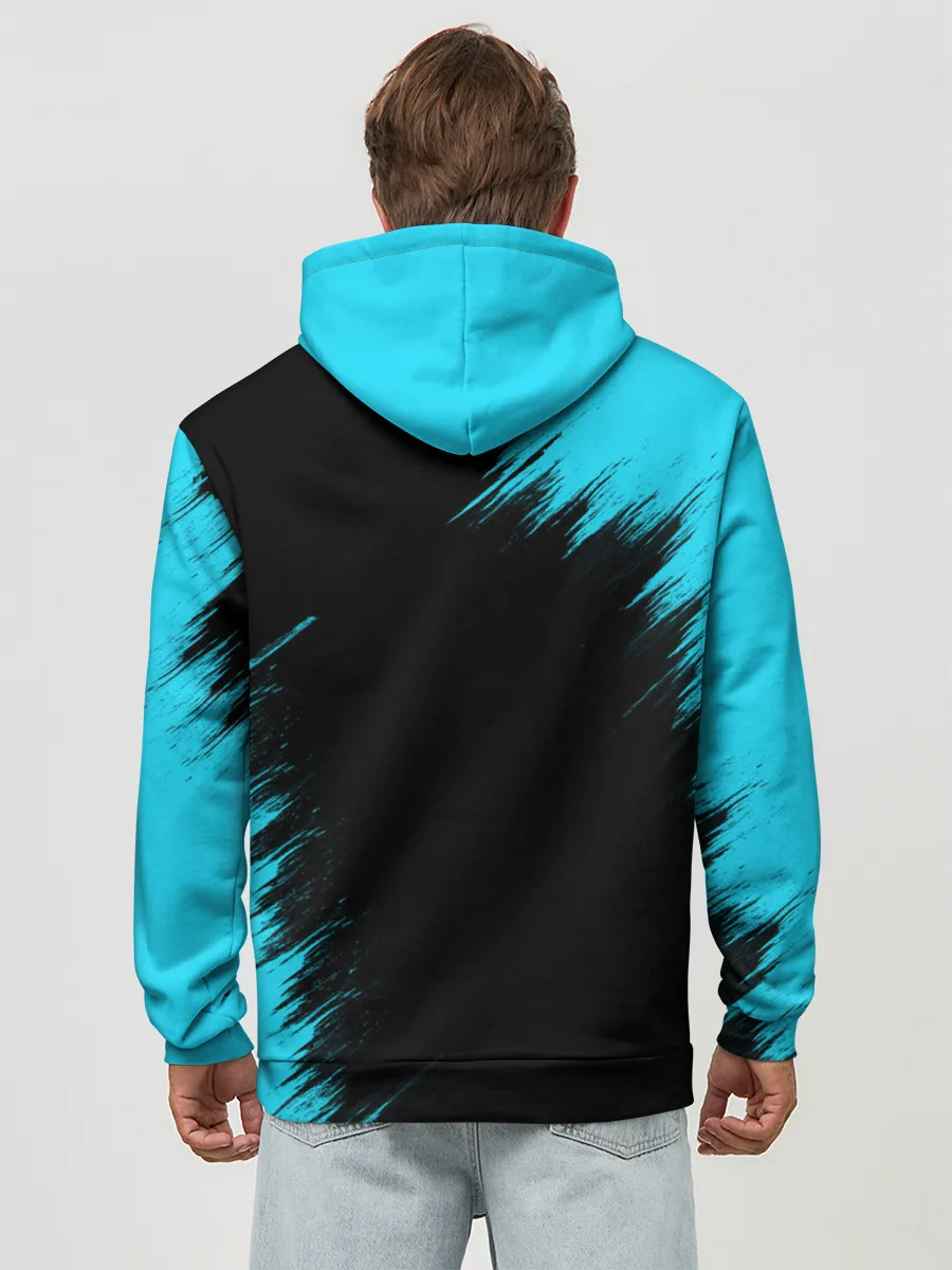 Худи мужской база хлопок / Impostor/Maradona