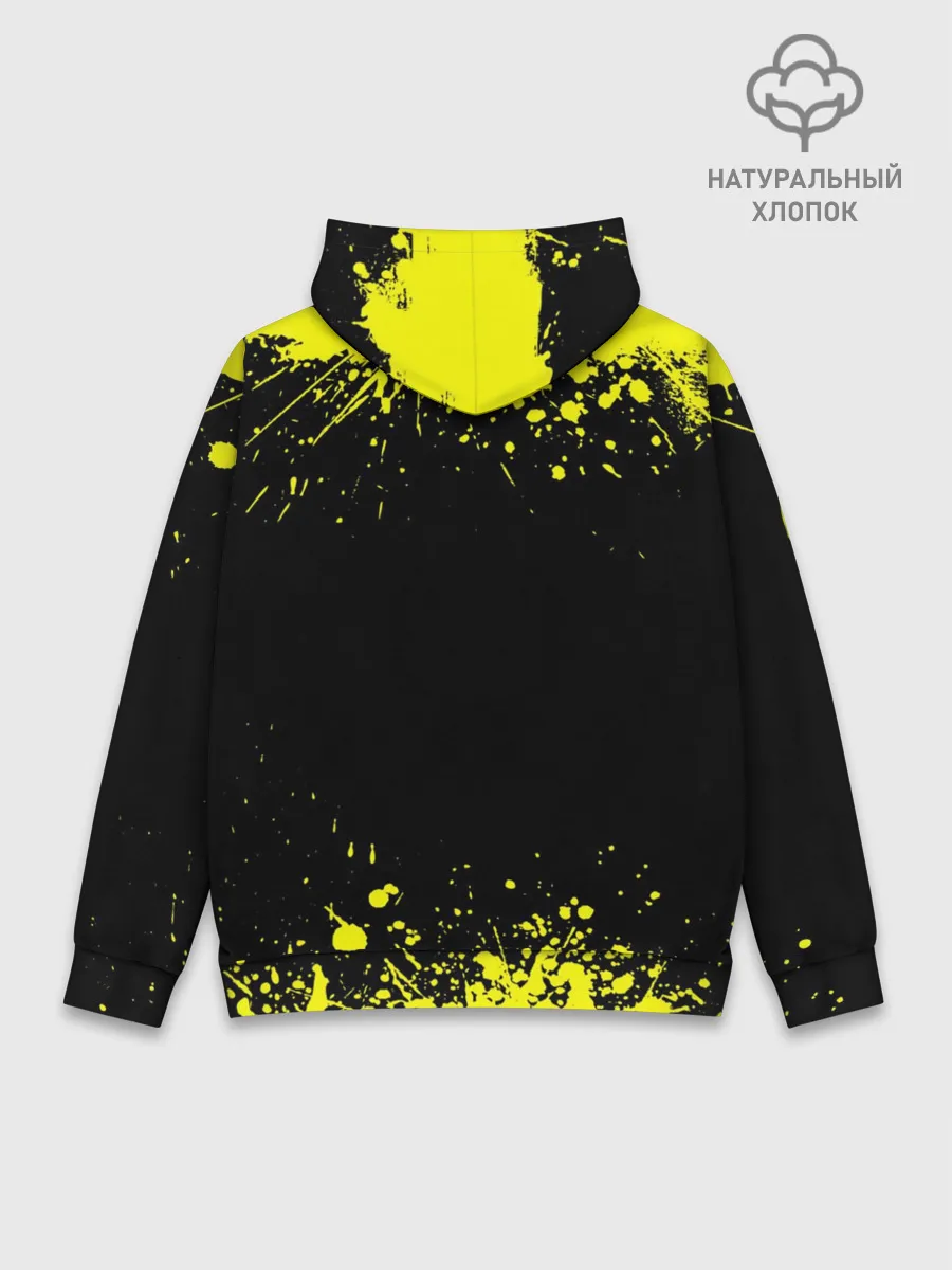 Худи мужской база хлопок / AMONG US IMPOSTOR