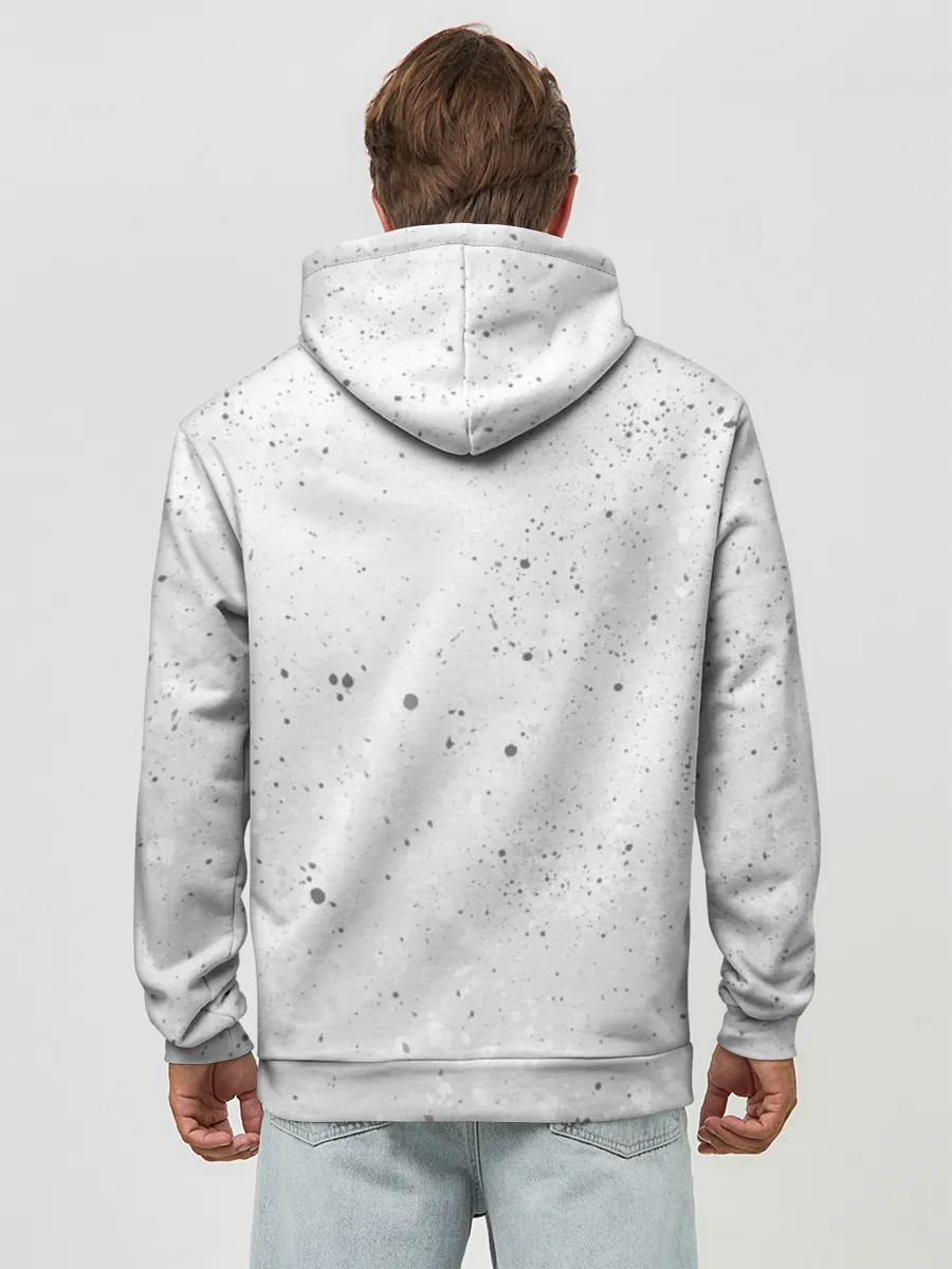 Худи мужской база хлопок / Профиль Каймана