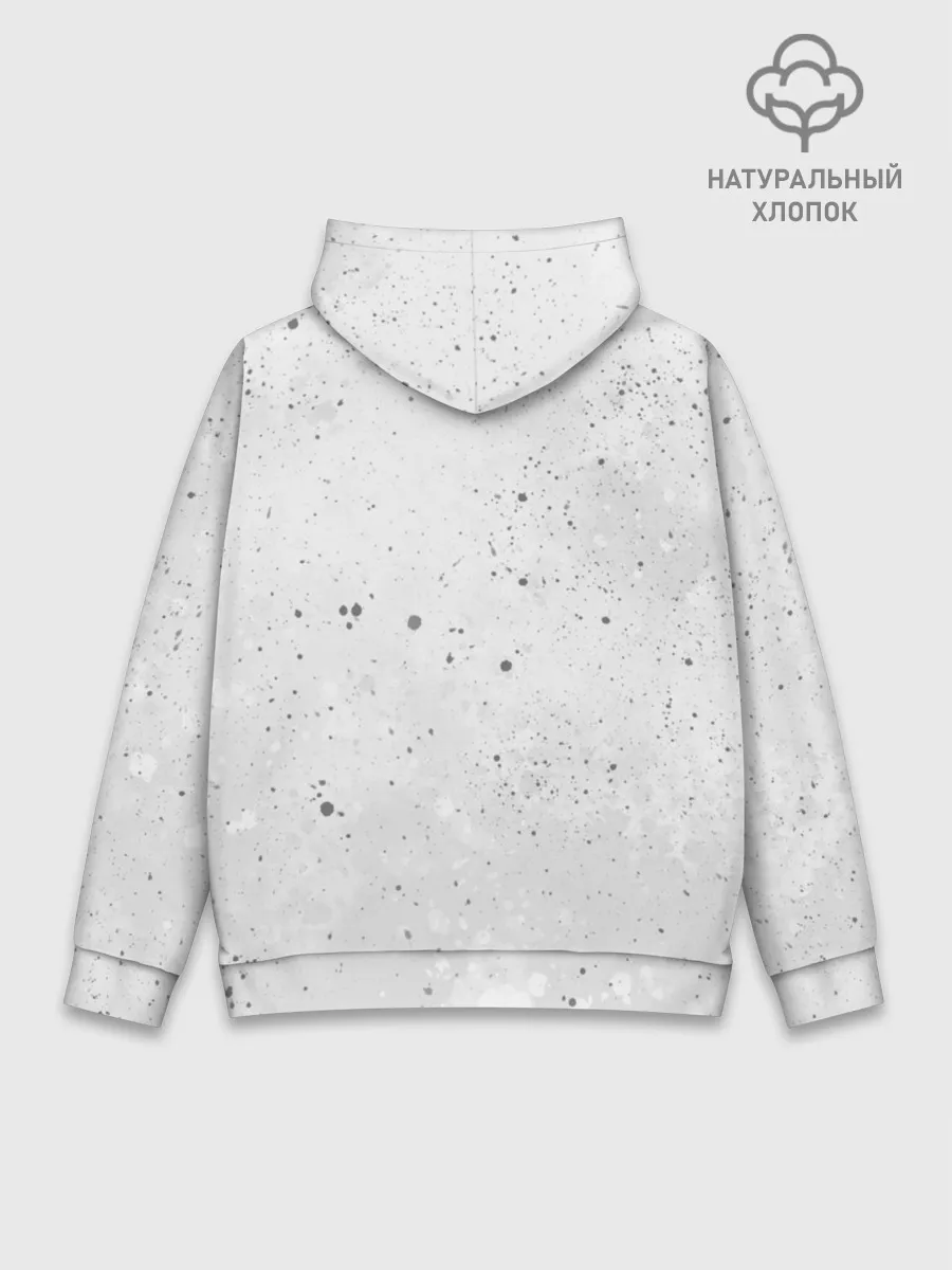 Худи мужской база хлопок / Профиль Каймана