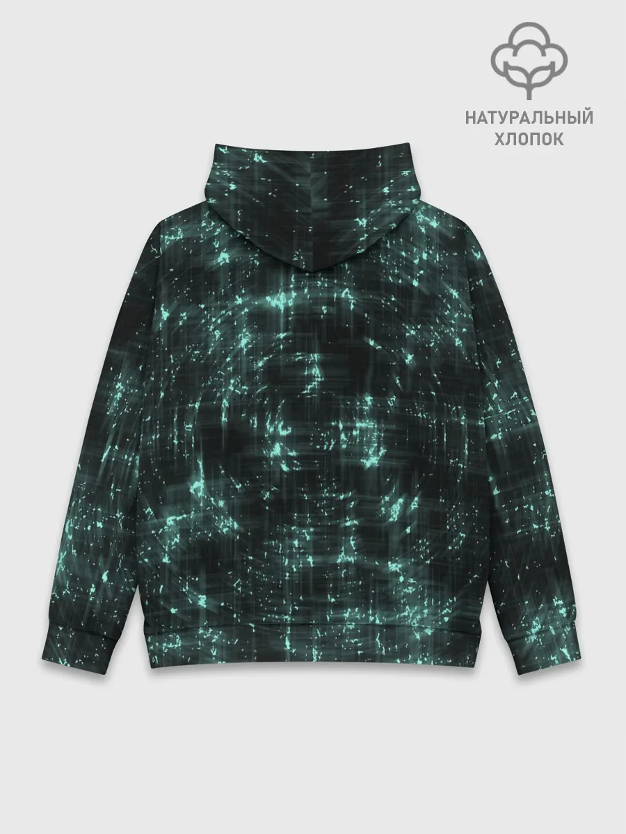 Худи мужской база хлопок / AMONG US - С РОЖКАМИ