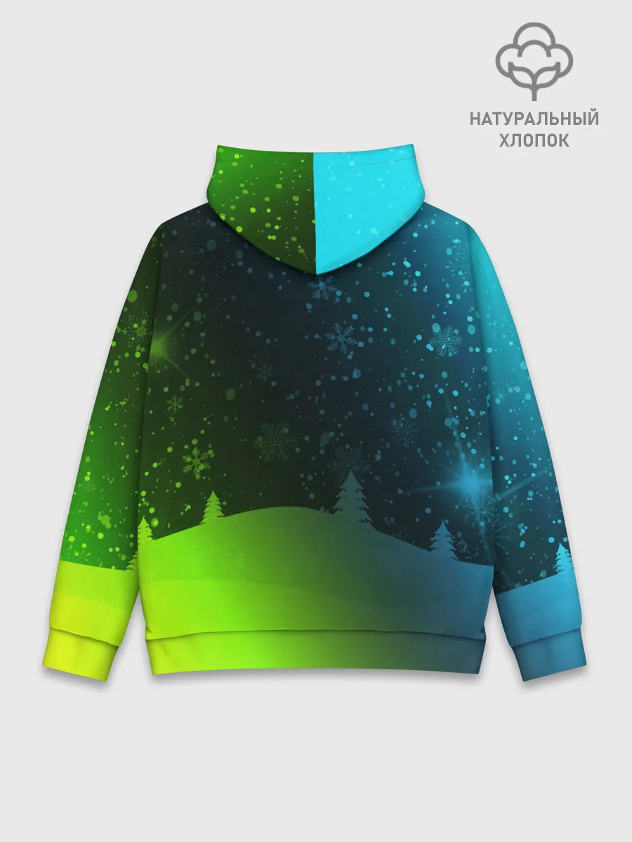 Худи мужской база хлопок / CS GO | КС ГО - Снежный