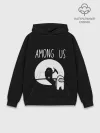 Худи мужской база хлопок / AMONG US