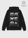 Худи мужской база хлопок / Gamer
