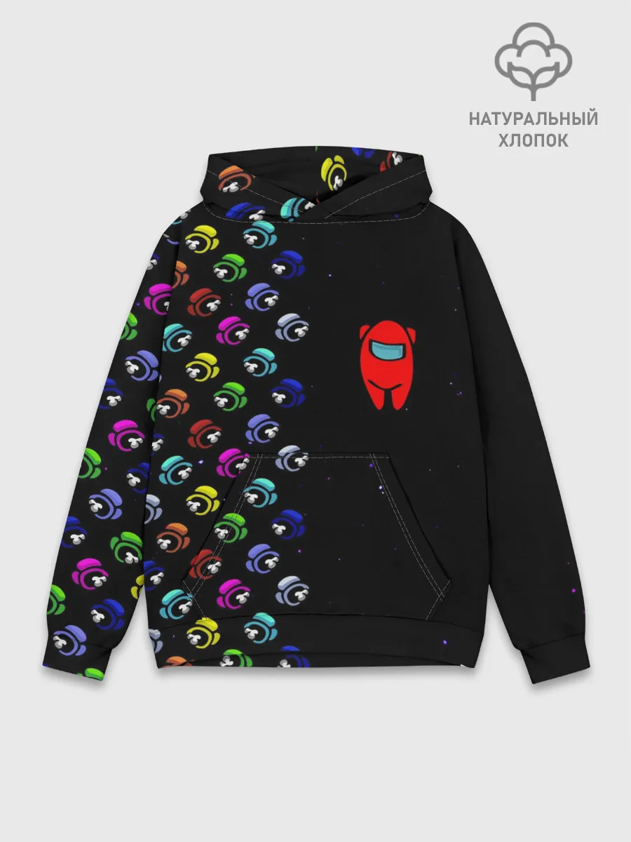 Худи мужской база хлопок / AMONG US