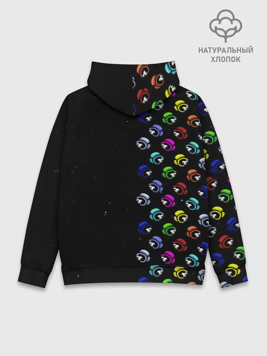 Худи мужской база хлопок / AMONG US