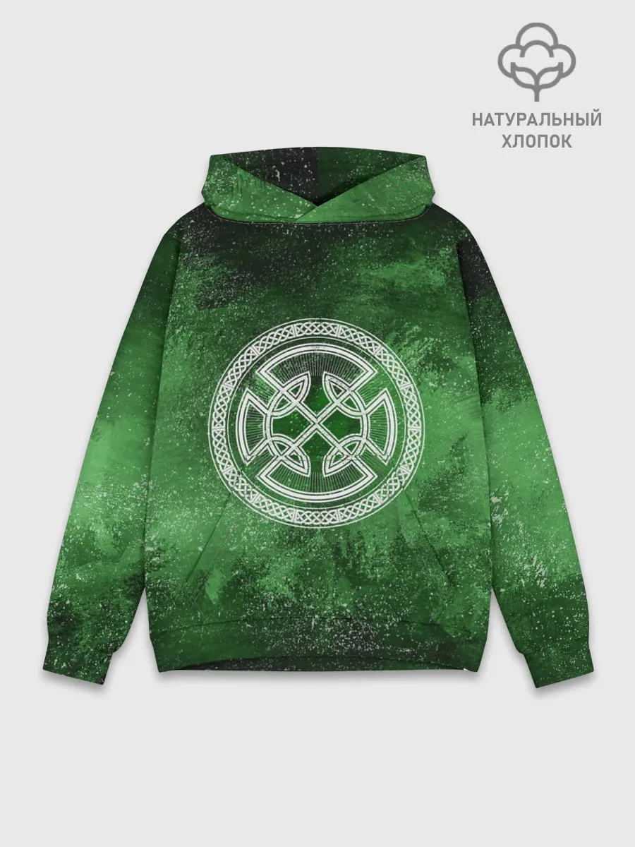 Худи мужской база хлопок / Кельтский Узел