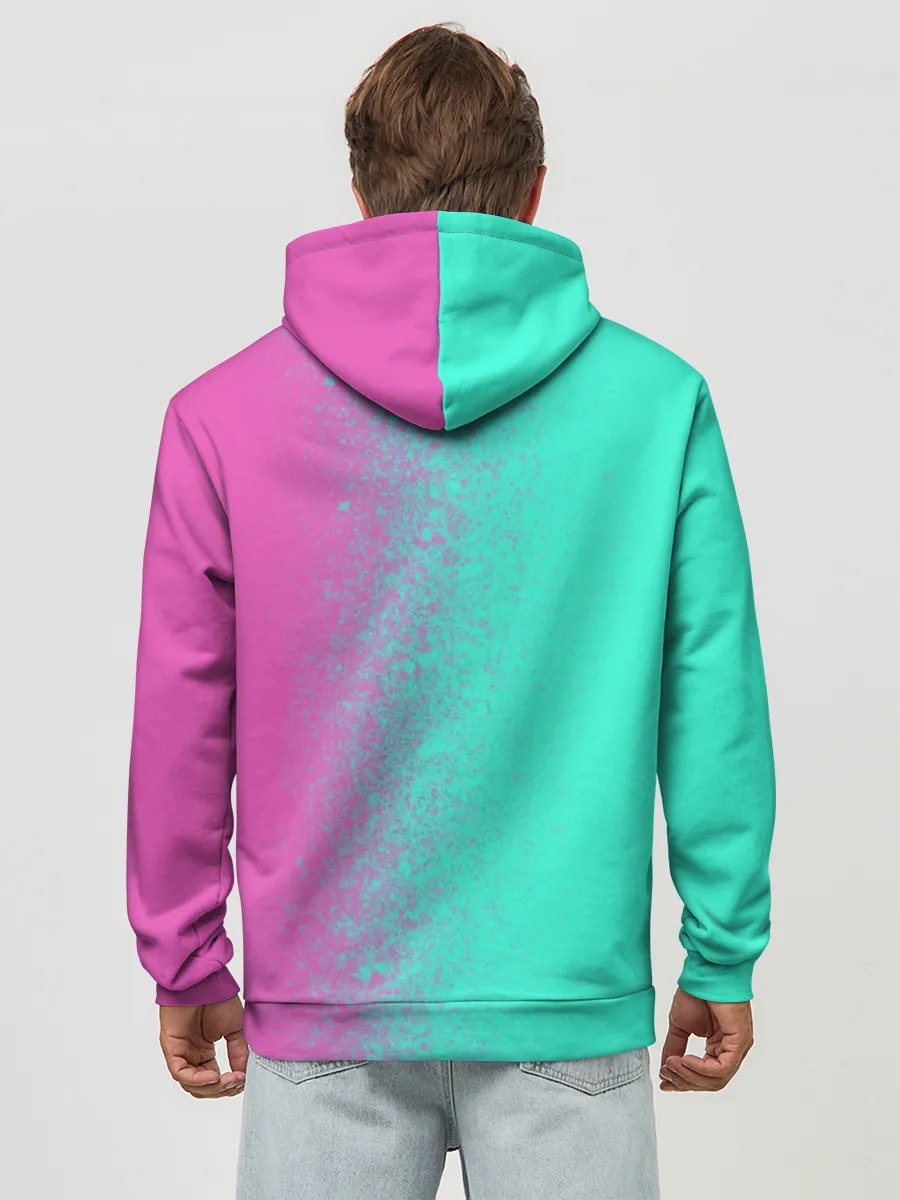 Худи мужской база хлопок / AMONG US