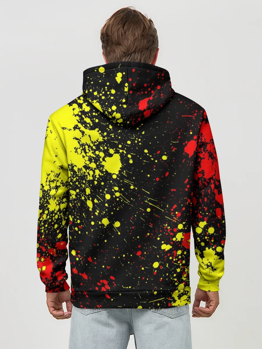 Худи мужской база хлопок / AMONG US