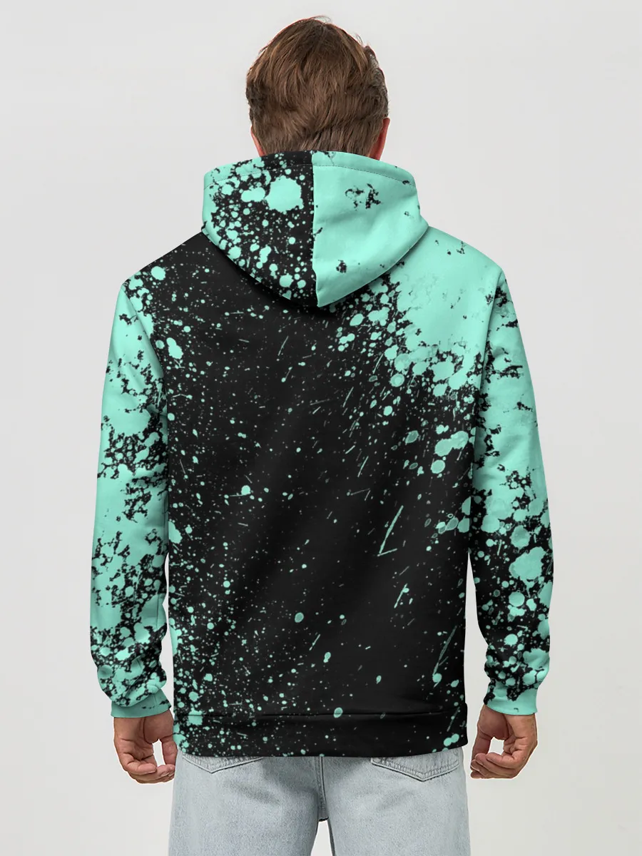 Худи мужской база хлопок / AMONG US